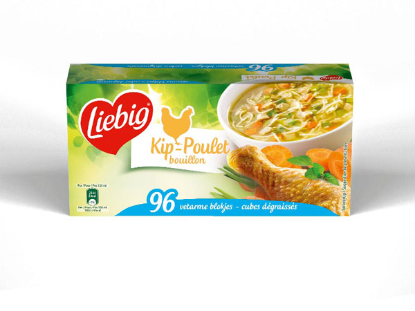 Bouillon de poule dégraissé 96p 960g