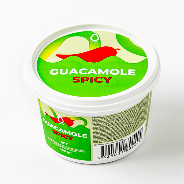 Guacamole épicé 500g