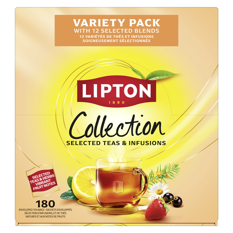 Thee Variety Pack -12 selected blends 180 builtjes