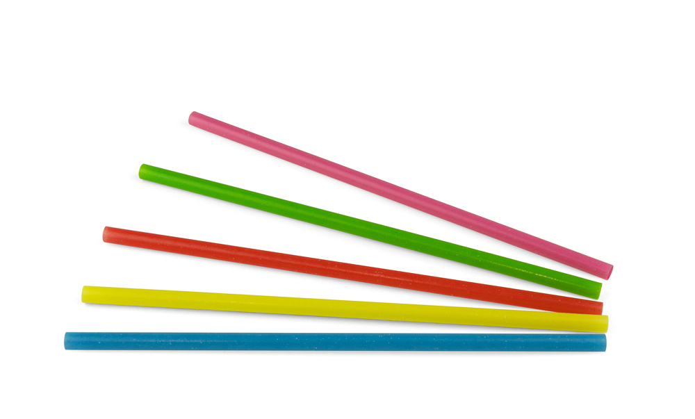 Rietje assortiment diameter 8mm/24cm 100st