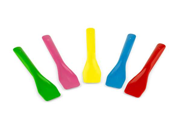 Cuillère glace assortiment 95mm 200p