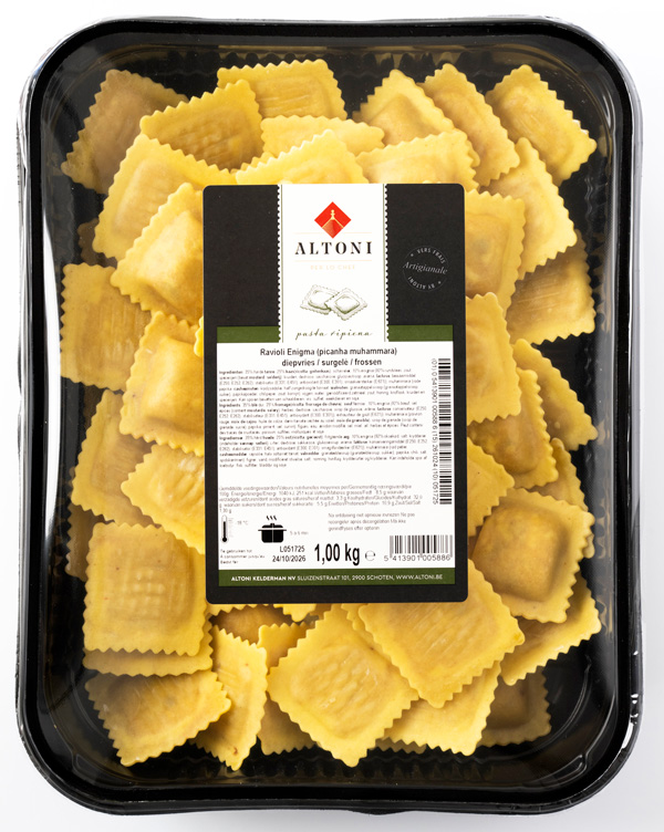 Ravioli Enigma(Picanha Muhammara)1kg