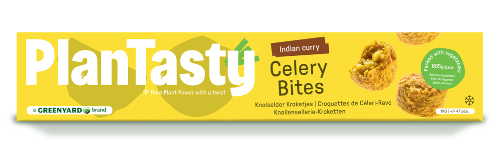 Knolselder kroketjes indian curry ±47st 1kg