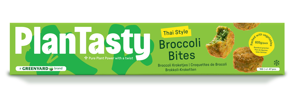 Brocoli kroketjes thai style ±47st 1kg