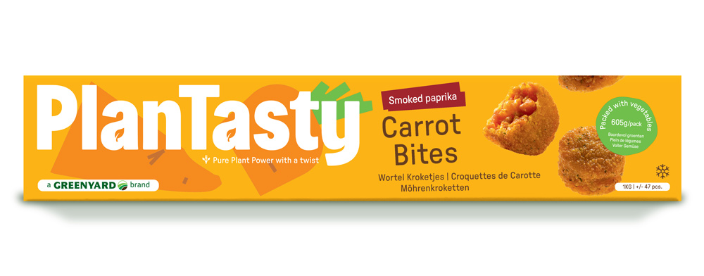 Wortel kroketjes smoked paprika ±47st 1kg