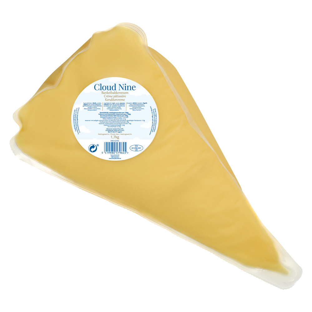 Banketbakkersroom 1,7kg