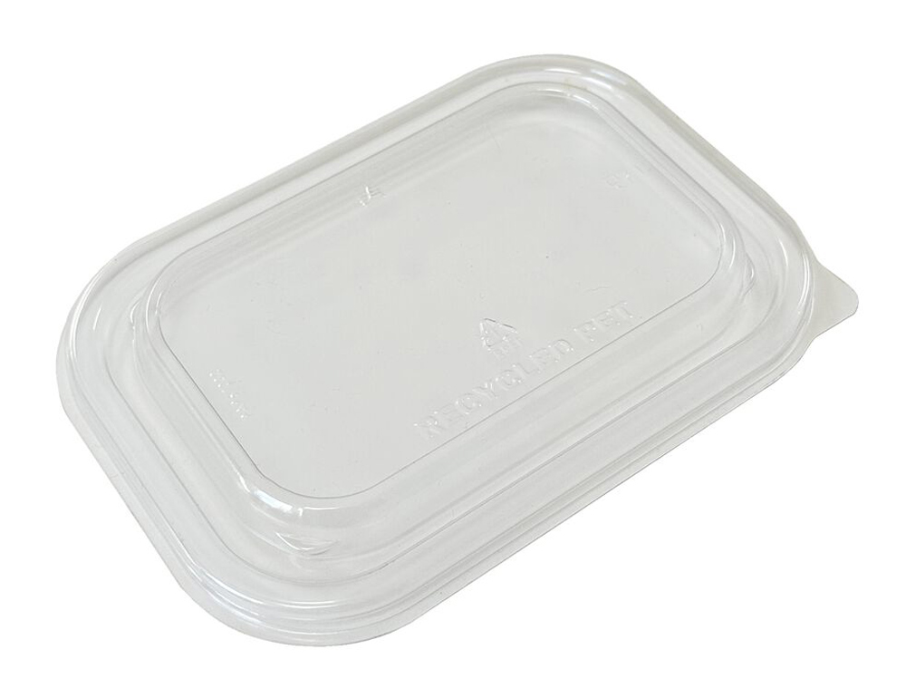 Couvercle RPET 175x123x28mm 50px6