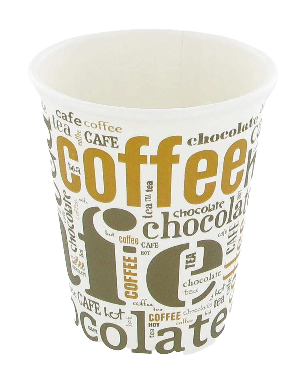 Gobelet carton 250ml diam.91mm 50px20