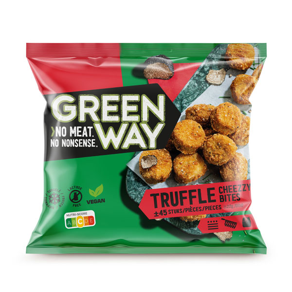 Vegan truffel cheezzy bit. pr.pour le four 22g 1kg
