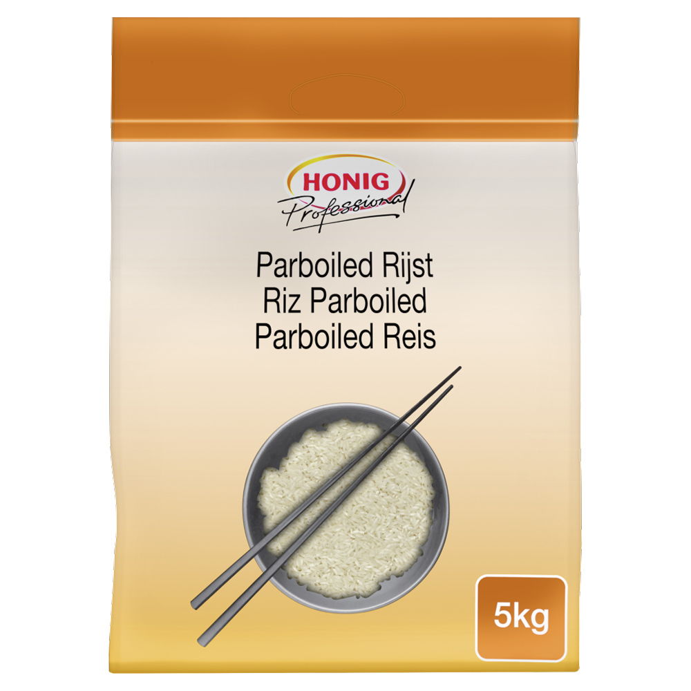 Riz long grain étuvé (14' à 16') 5kg