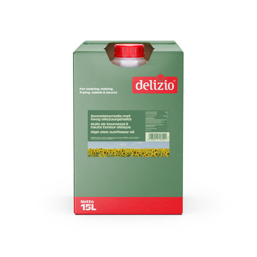 Huile de tournesol high oleic Delizio 15L