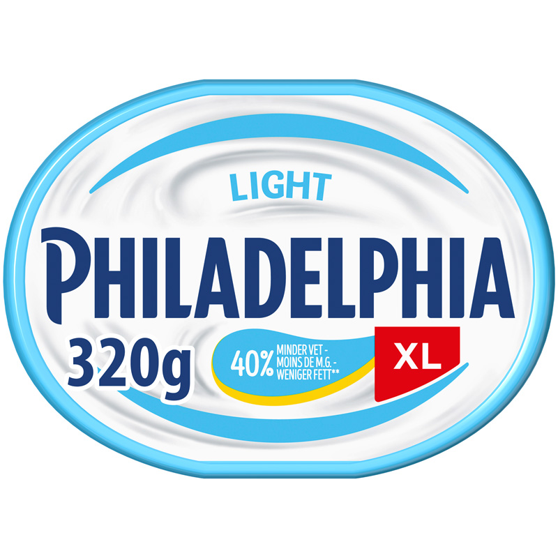 Philadelphia original light 320g