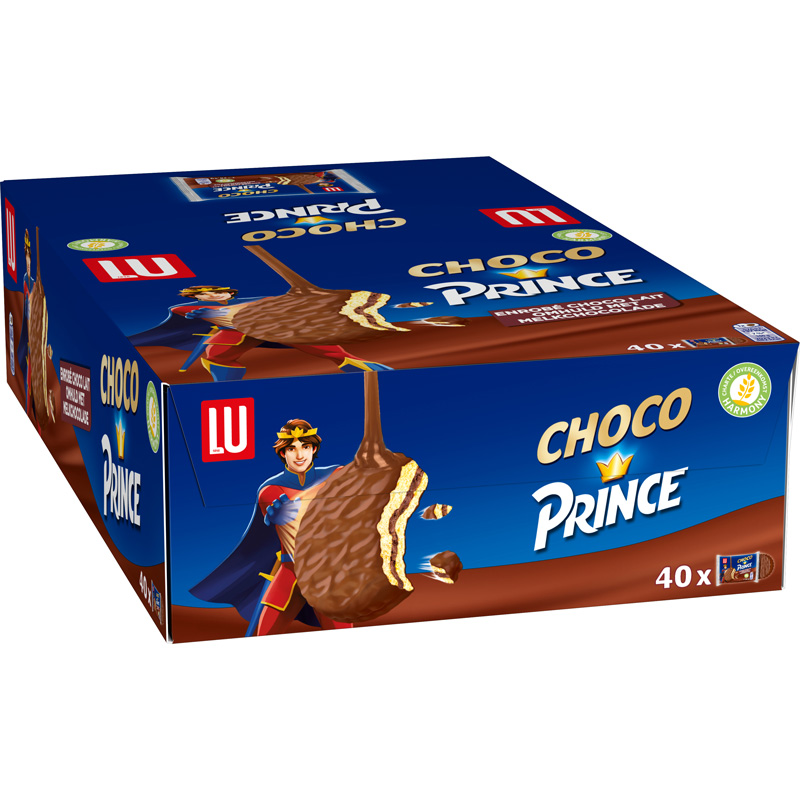 Choco Prince choco ind. 28,5gx40