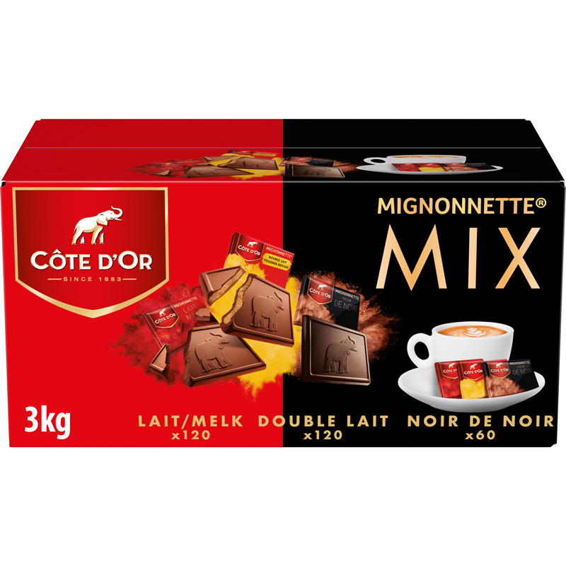 Mignonnettes horecabox 3variétés 300p 3kg