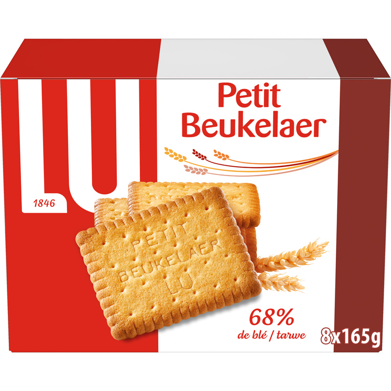 Koekjes Petit beurre Petit Beukelaer 1,32kg