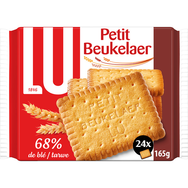 Biscuits Petit beurre Petit Beukelaer 165g