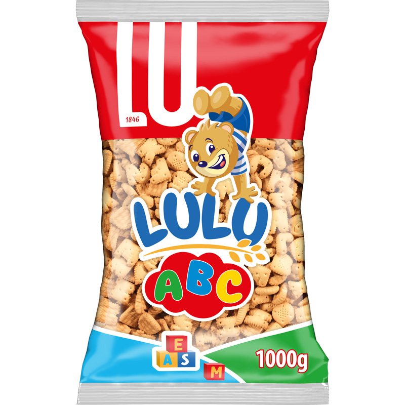 Letterkoekjes ABC 1kg