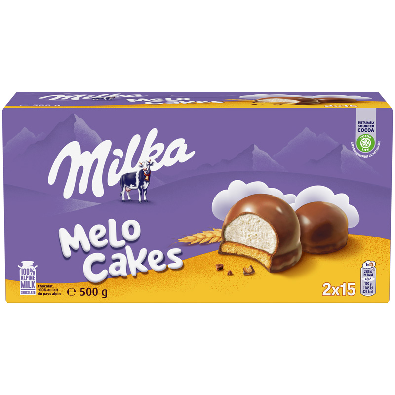 Melo-cakes 30st 500g