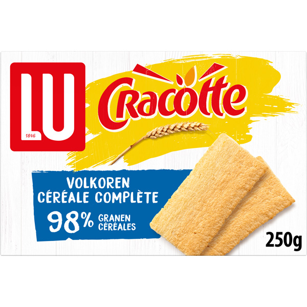 Volkoren cracotte 250g