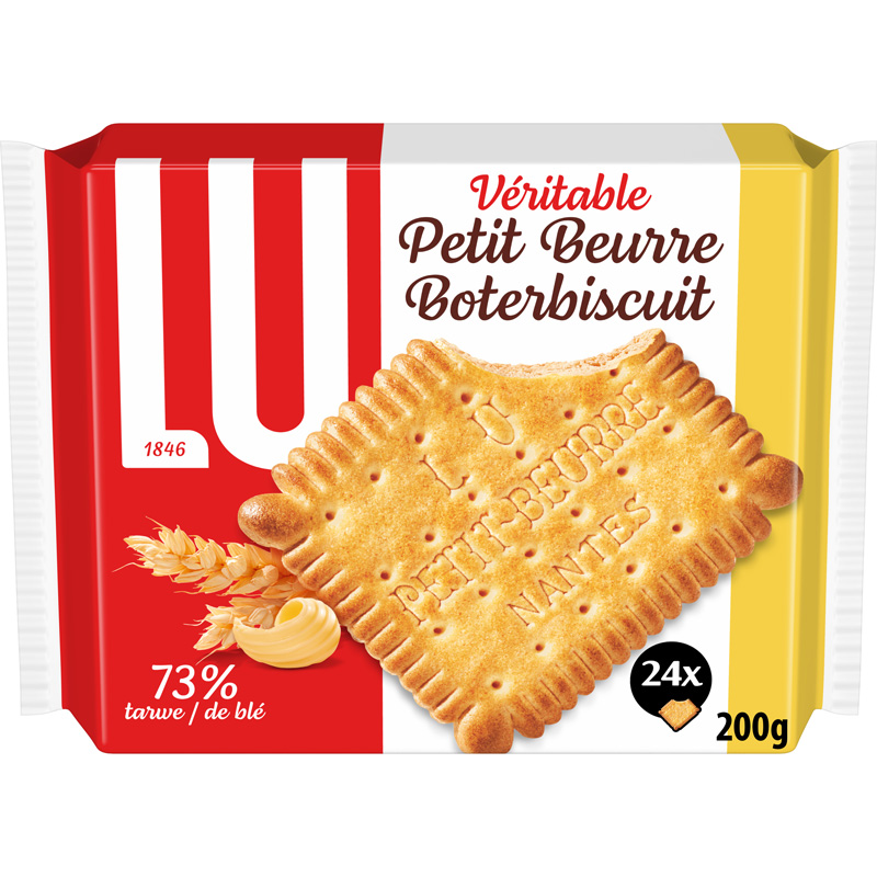 Biscuits Véritable petit beurre 200g