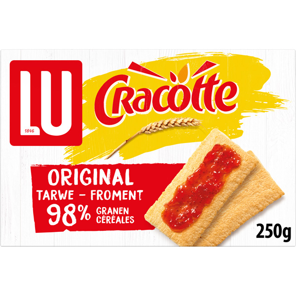 Tarwe cracotte 250g