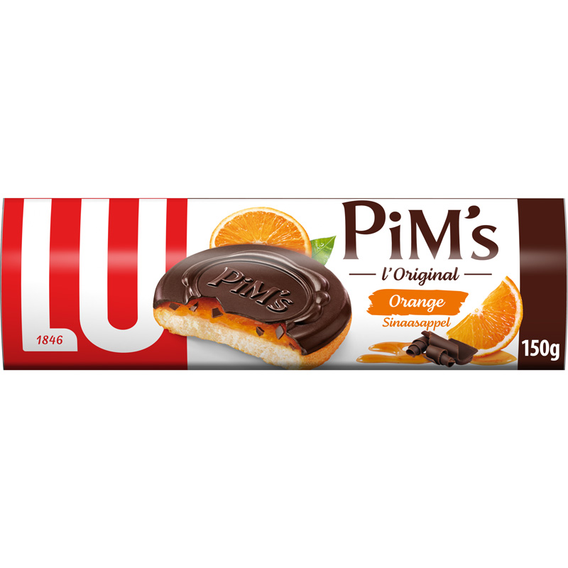 Sinaasappelkoekjes Pim's 150g