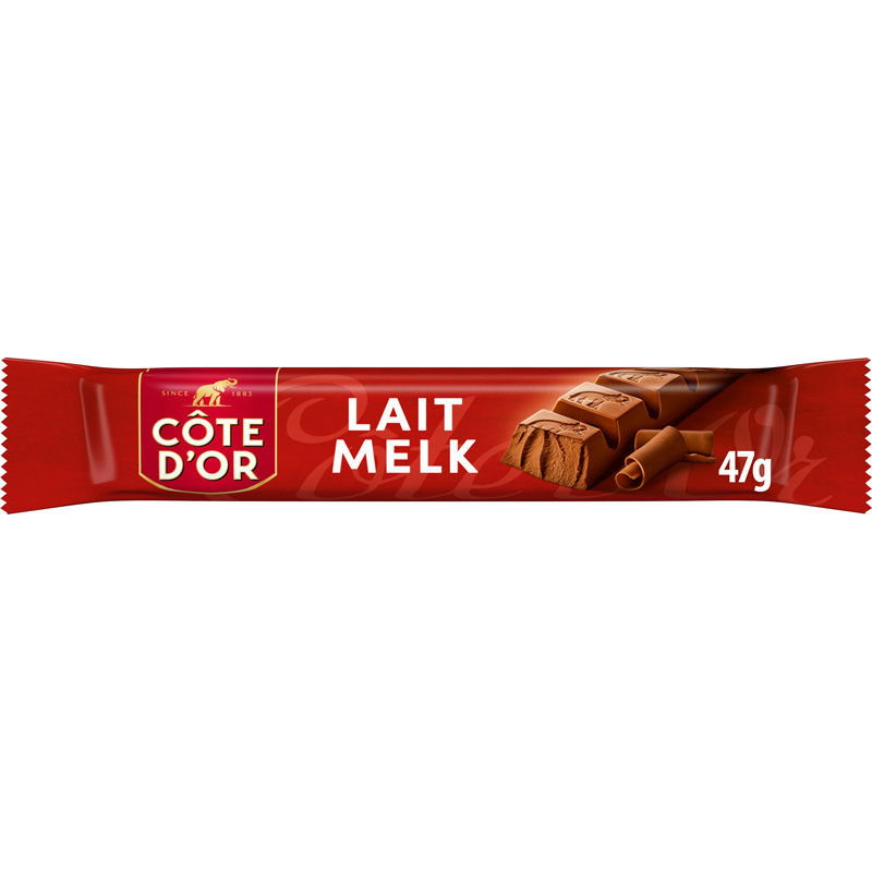 Chocoladerepen Melk 47g