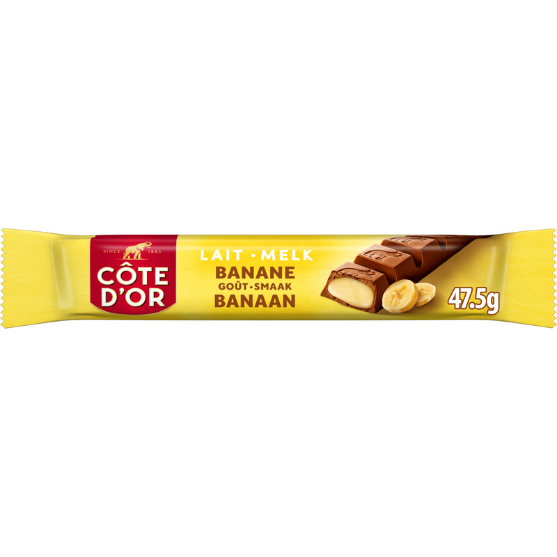 Melkchocolade banaan 47,5g
