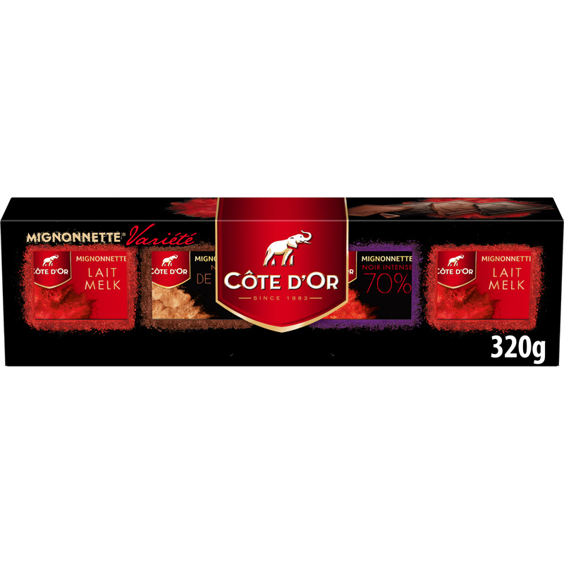 Mignonnette gevarieerd 32st 320g