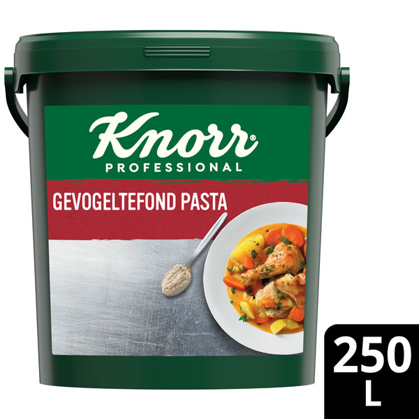 Fond de volaille en pâte (250L) 10kg