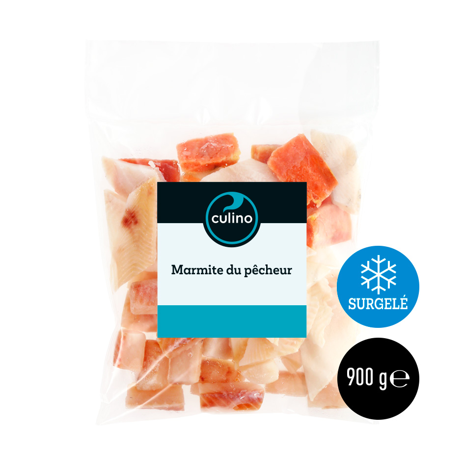 Marmite du pêcheur colin Alaska saumon limande 1kg