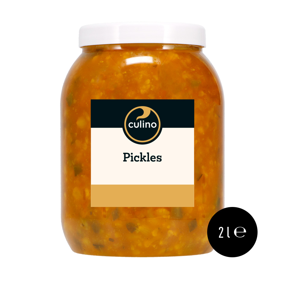 Pickles Belgisch recept 2L