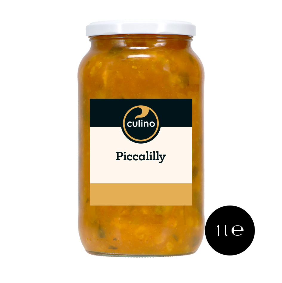 Pickles recette belge 1L