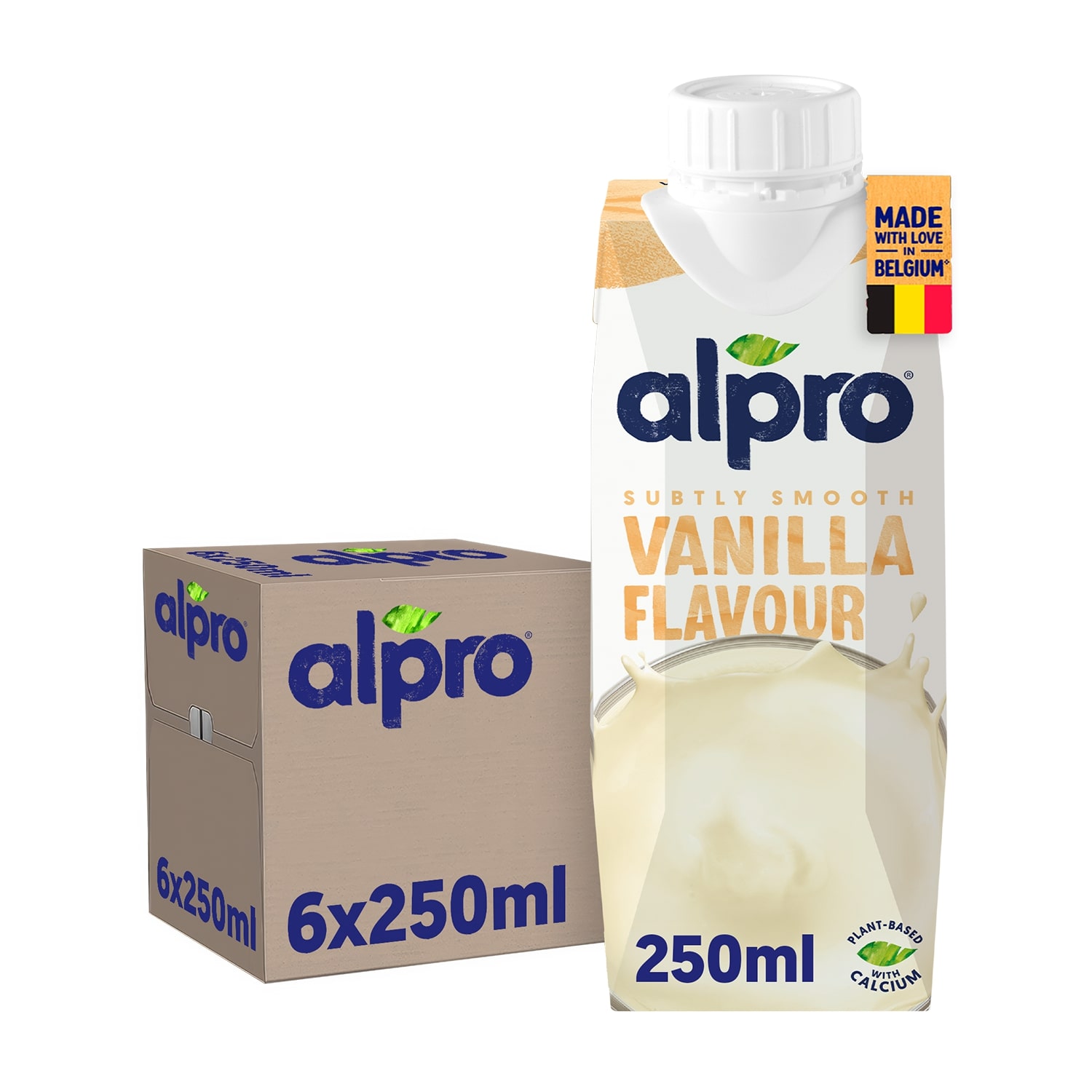 Sojadrink vanille 250mlx6