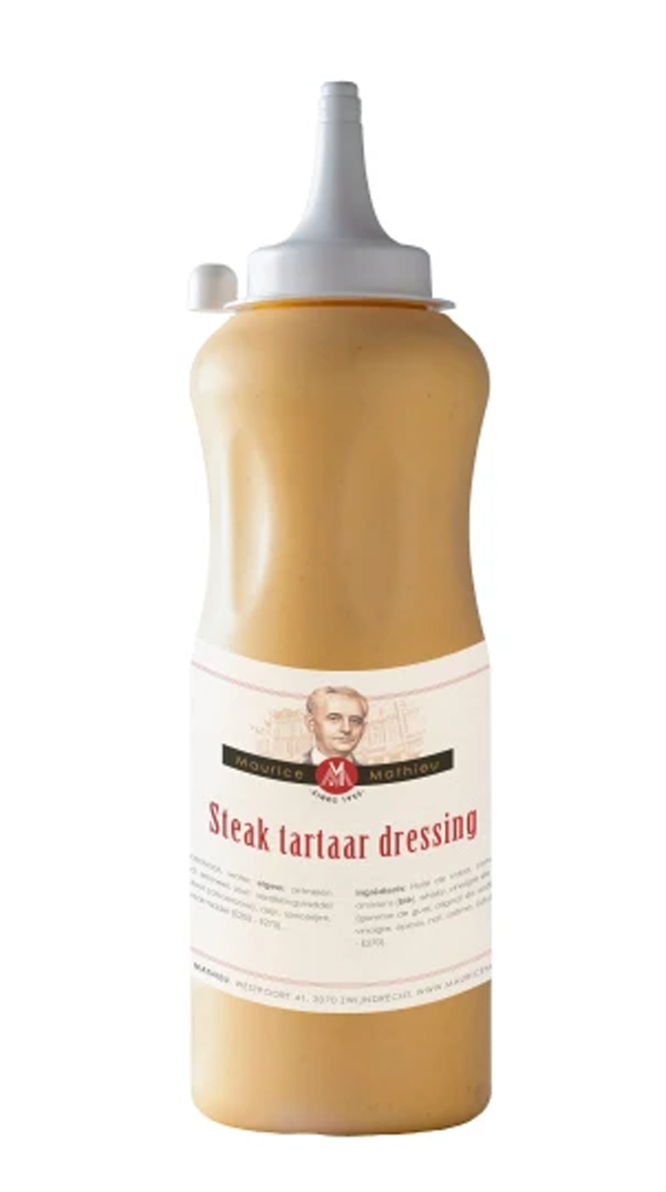 Sauce dressing steak tartare 500ml									