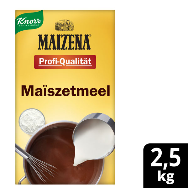 Maïszetmeel mondamin poeder 2,5kg