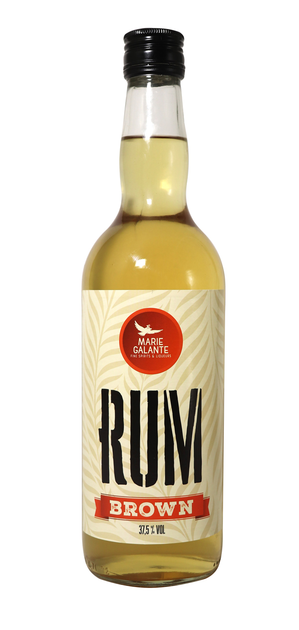 Bruine rum 37,5% 70cl