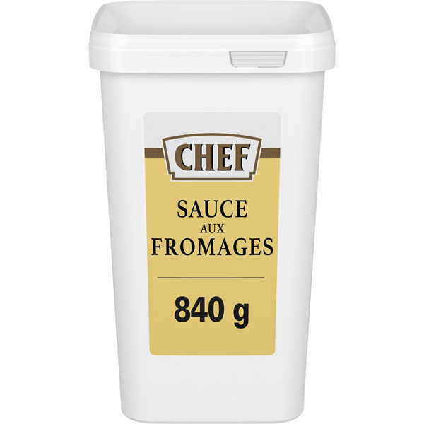 Sauce 4 fromages poudre (4L) 840g