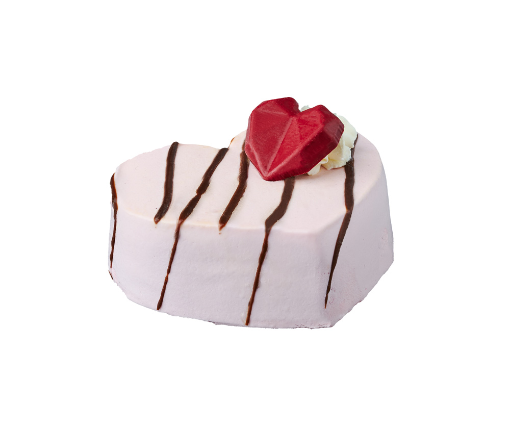 Valentijn/moederdag hartje met zoetstof 110mlx12