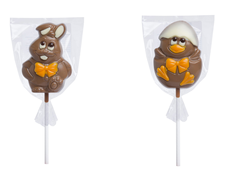 Chocolade Paaslolly's 30gx28