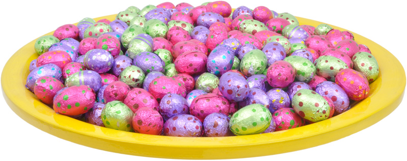 Oeufs de Pâques assortiment 6kg