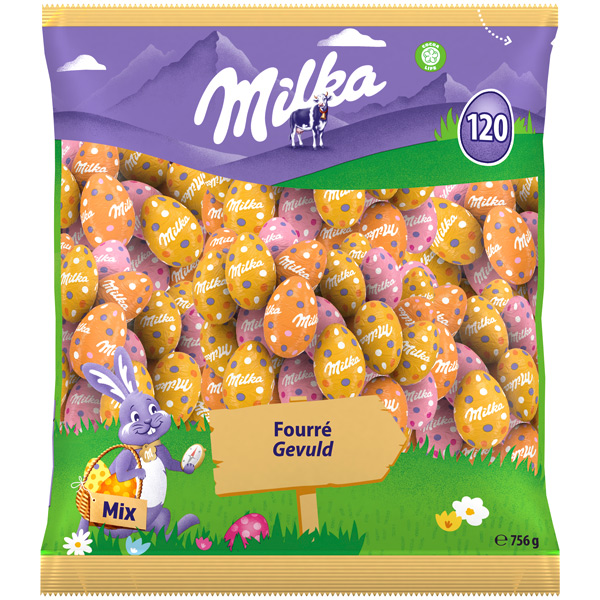 Oeufs de Pâques mix fourré 756g