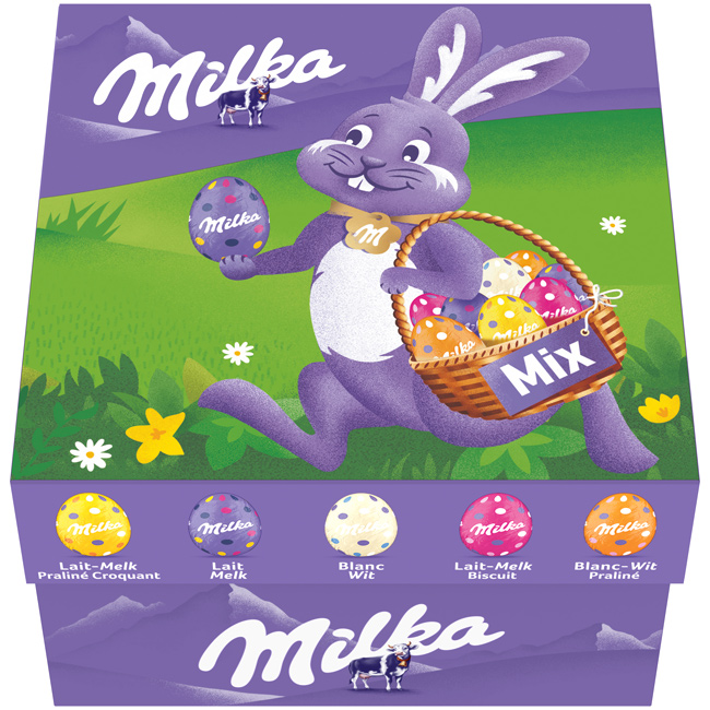 Paaseitjes assortiment box 350g