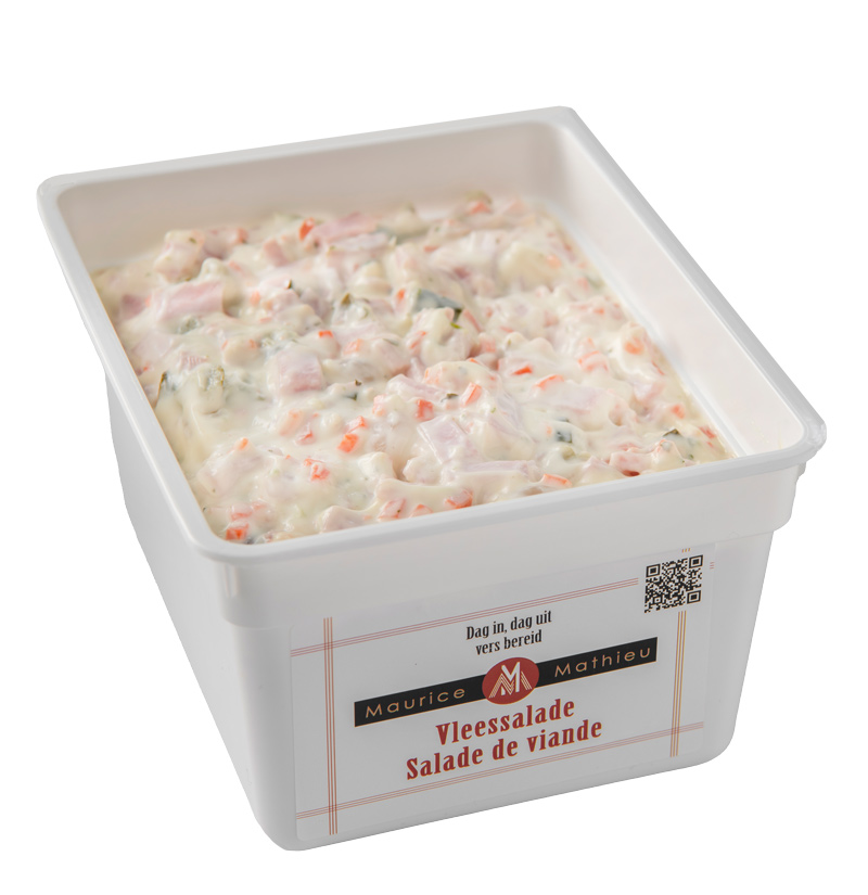 Vleessalade 1kg