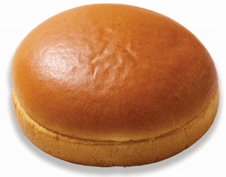 Brioche hamburger bun 70gx45