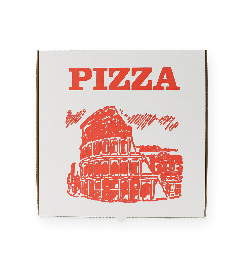 Boîte à pizza (30x30x3cm) 100p