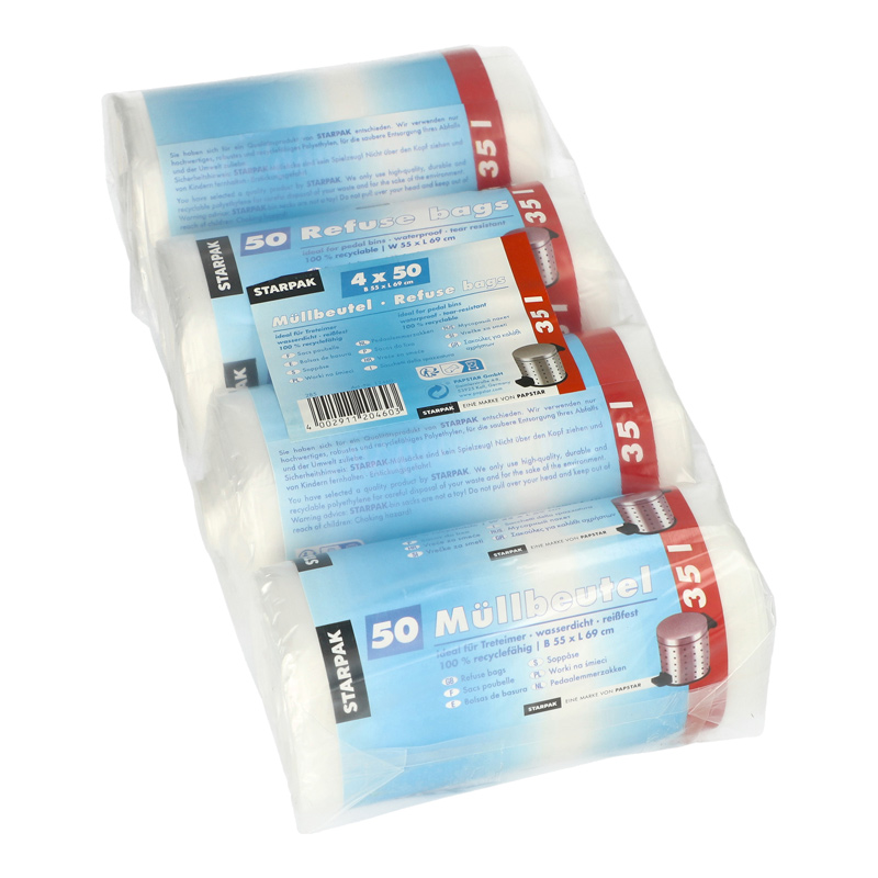 Sac poubelle PEHD 35L 50px4