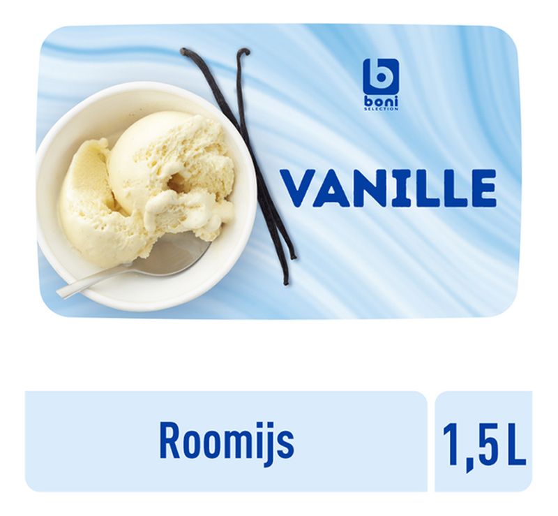 Roomijs vanille 1,5L