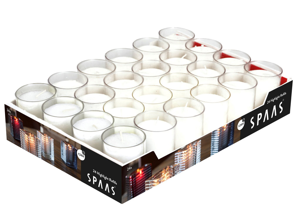 Highlight navulling transparant (24u) x24