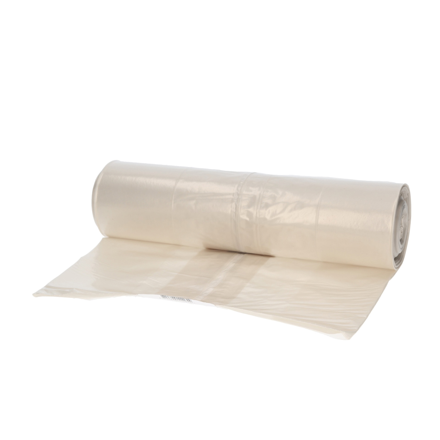 Sacs poubelles 65/25x140cm T70 240L transpa.10p